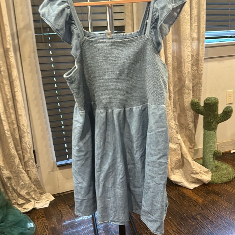Old Navy.  Denim dress.  Size 3x